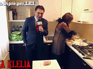 Young female Divina Klelia destroys and cooks a couple of balls for Andrea DiprÃÂÃÂÃÂÃÂÃÂÃÂÃÂÃÂ¨