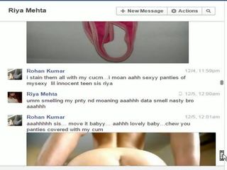 Indické nie brat rohan fucks sestra riya na facebook rozprávanie