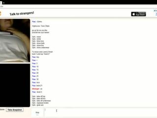 Excellent Omegle Teen With Big Tits (34DD) - Girls Playing On Omegle
