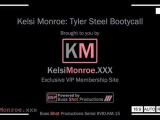 Km.15 凯尔茜 & 泰勒 steel bootycall kelsimonroe.xxx 预习
