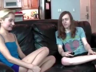 Brother fucks not his sister with his big boner - mygirlswebcam.com