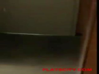 Young GF Sucking and Doggy fucked in elevator