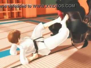 Karate hentai jaunas ponia sucks monstras didelis bjaurybė