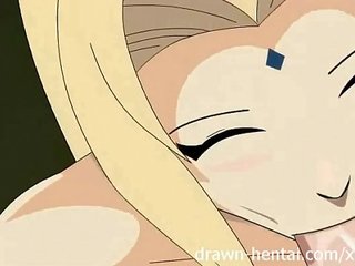 Naruto animasi pornografi - mimpi kotor video dengan tsunade