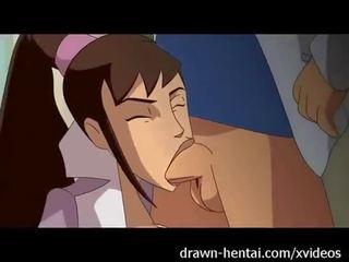 Avatar hentai - xxx video legend of korra