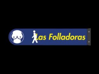 Las folladoras - съблазнителен латино тийн нефрит пресли чука черни начинаещ колега